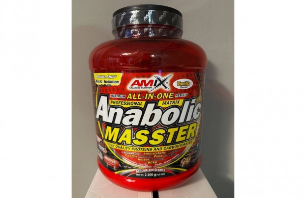 Amix Anabolic Masster 2200g Vanilia tmegnvel