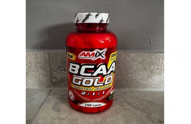 Amix Bcaa GOLD 150db tabletta