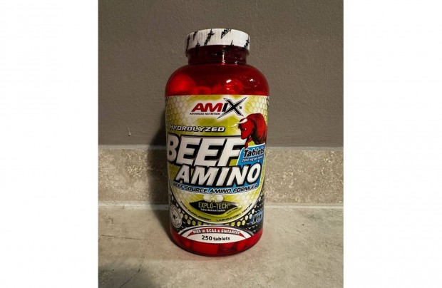 Amix Beef Amino 250db tabletta