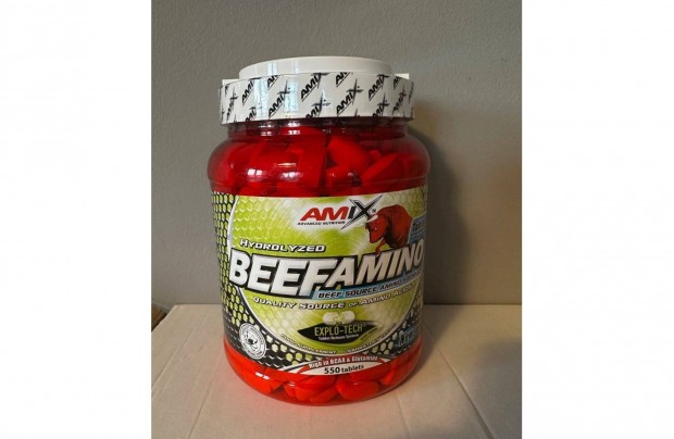 Amix Beef Amino 550db tabletta