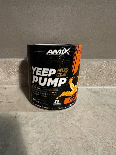 Amix Black Line Yeep Pump 345g Orange Attack