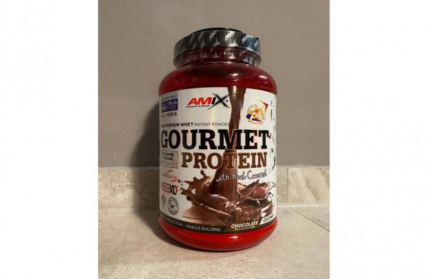 Amix Gourmet Protein 1000g Chocolate-Coconut