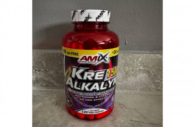 Amix Kre-Alkalyn 120db +30db free