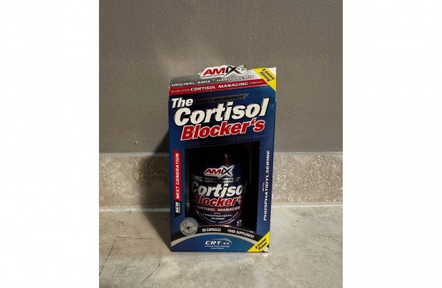 Amix The Cortisol Blocker 60db kapszula