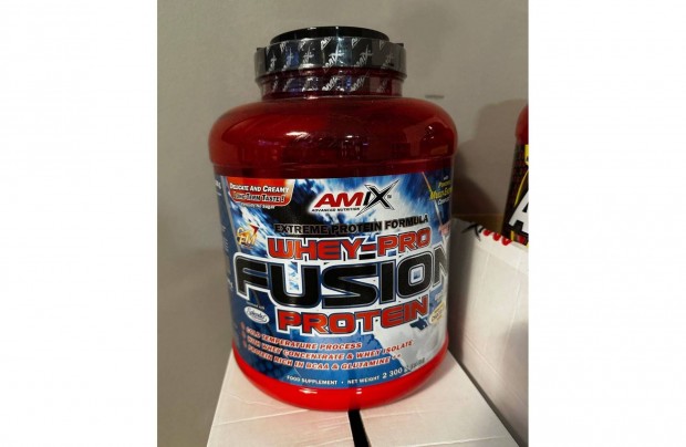 Amix Whey-Pro Fusion 2300g Cookies Cream fehrje