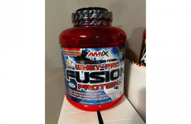 Amix Whey-Pro Fusion 2300g Double White Chocolate fehrje