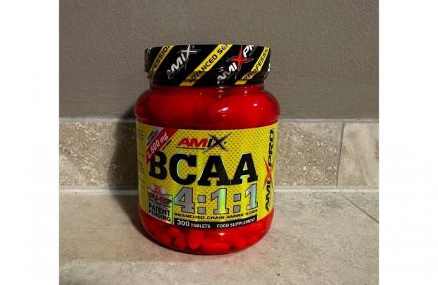 Amixpro Bcaa 4:1:1 300db tabletta