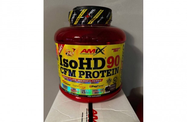 Amixpro Isohd 90 CFM Protein 1800g Double Dutch Chocolate fehrje