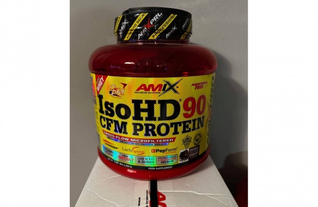 Amixpro Isohd 90 CFM Protein 1800g Double White Chocolate fehrje