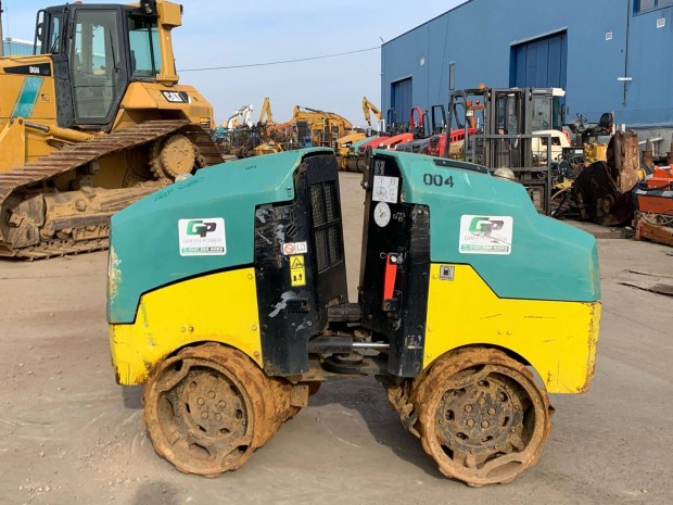 Ammann ARR1575 tvvezrls vibr henger