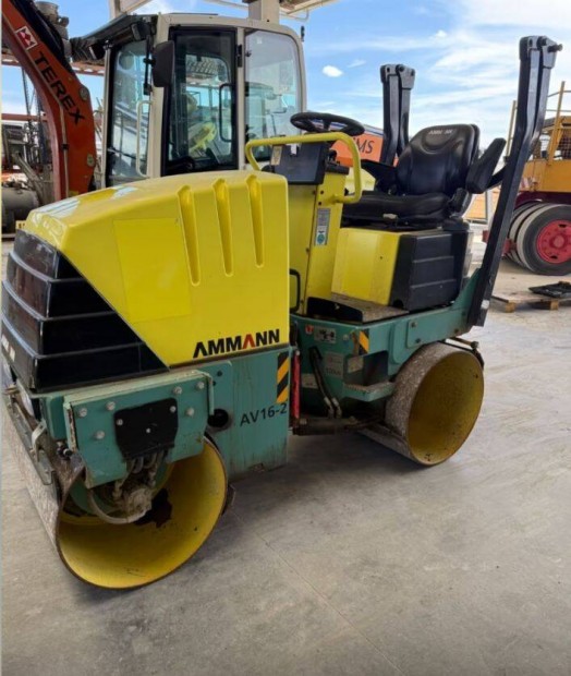 Ammann AV16-2 thenger