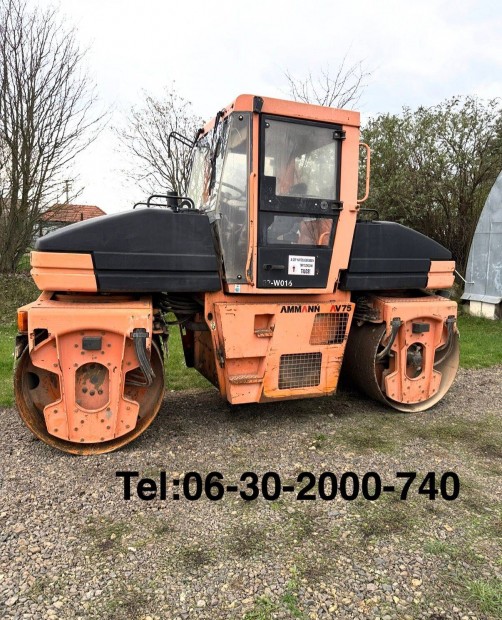 Ammann AV-75 thenger