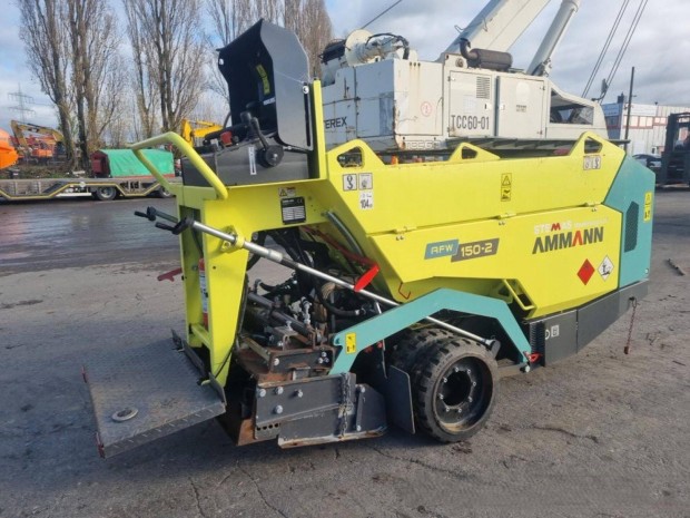 Ammann Afw 150-2/ 160 üzemóra / Lízing 20%-tól