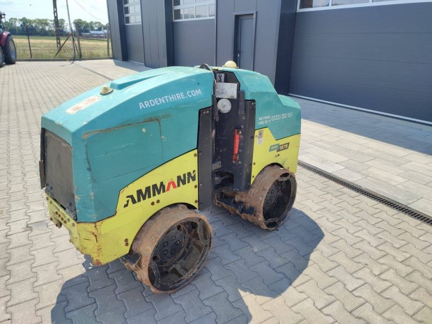 Ammann Arr 1575 tvvezrelt tmrt henger