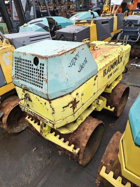 Ammann Rammax 1404 �rokhenger / padkahenger kiv�l� t�m�r�t� g�p f�ld