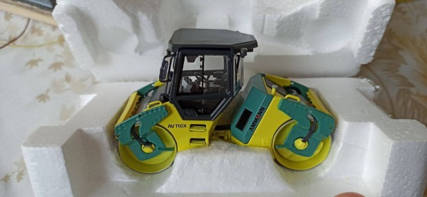 Ammann thenger Die cast 1:50 gyjti fm modell. j!