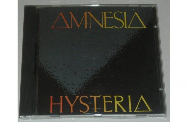 Amnesia Hysteria CD Acid House, New Beat