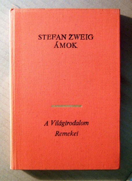 mok (Stefan Zweig) 1977 (8kp+tartalom)