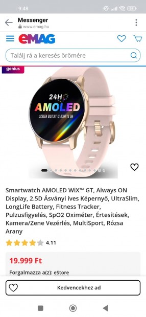 Amoled okosóra