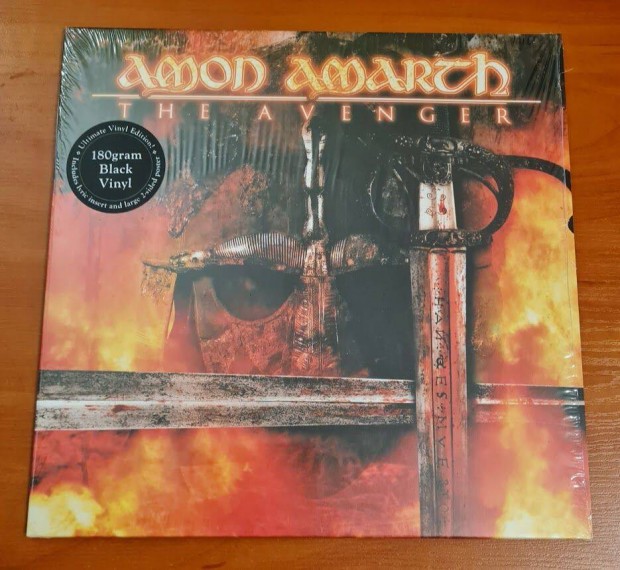 Amon Amarth - The Avenger; LP, Vinyl