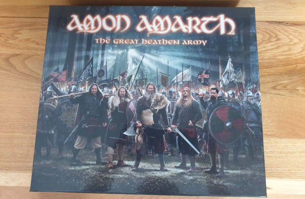 Amon Amarth - The Great Heathen Army CD Box