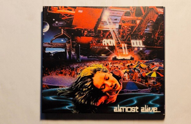 Amon Dl II Almost Alive. CD 2005. Krautrock,