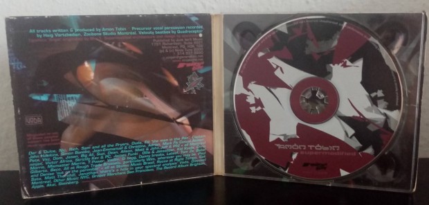 Amon Tobin - Supermodified - CD-album elad 