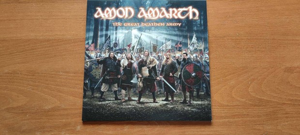 Amon amarth the great heathen army vinyil lemez, bakelit lemez eladó