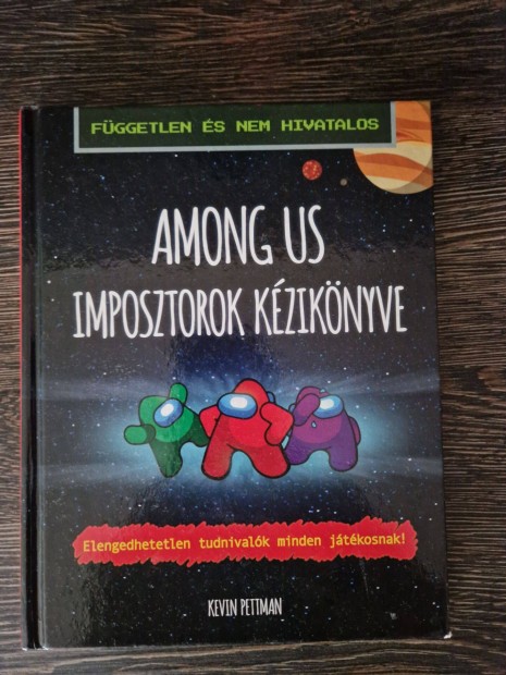 Among us imposztorok kziknyve