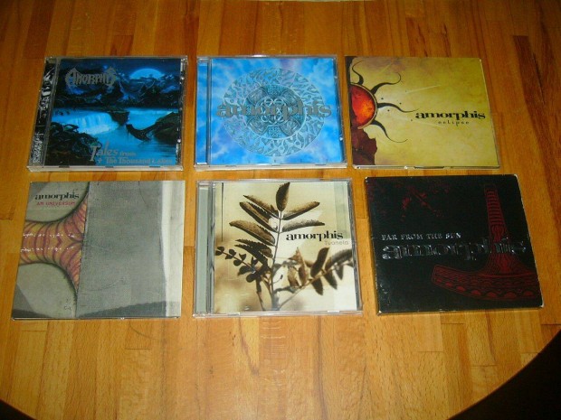 Amorphis CD 6 db