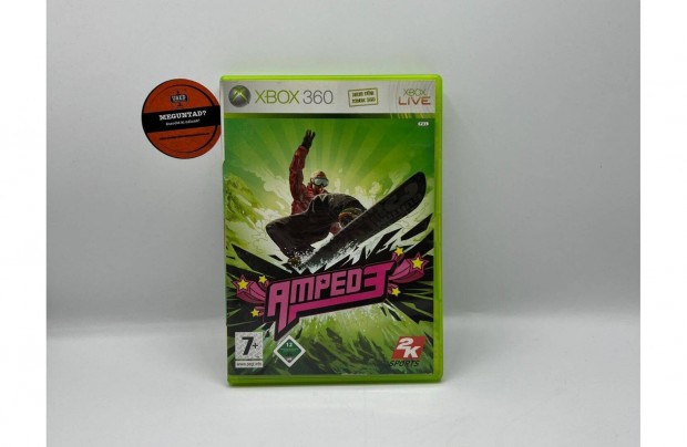 Amped 3 -Xbox 360 jtk