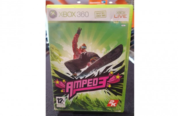Amped 3 -Xbox 360 jtk