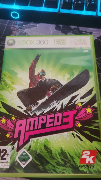 Amped 3 xbox 360 