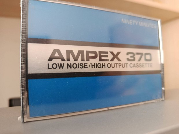 Ampex 370 bontatlan kazetta
