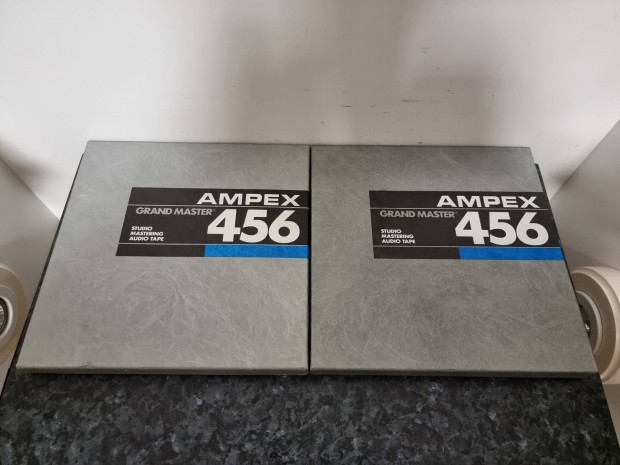 Ampex 456 Grand Master 26,5 cm-es nab fmorsk