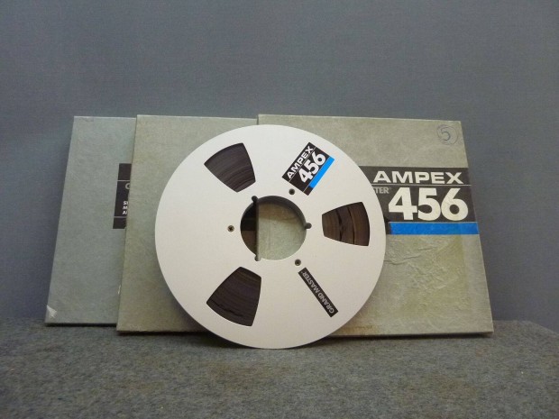 Ampex 456 szalag