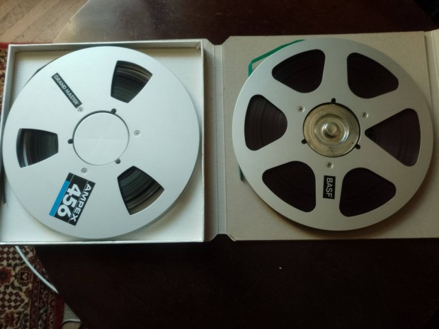 Ampex Basf magn szalag fm ors 26 cm