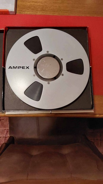 Ampex szalag 26.5 cm-es fm orsn, magnszalag