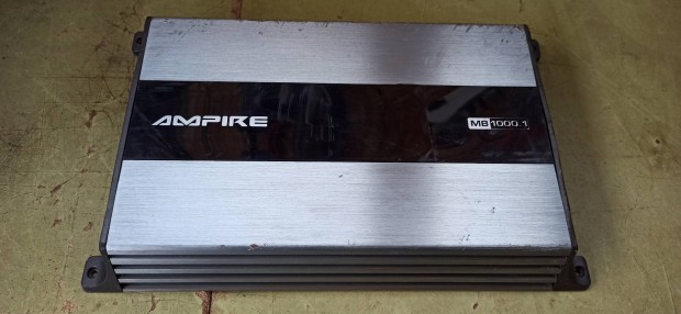 Ampire MB 1000 monoblokk auts erst 1000 watt rms 