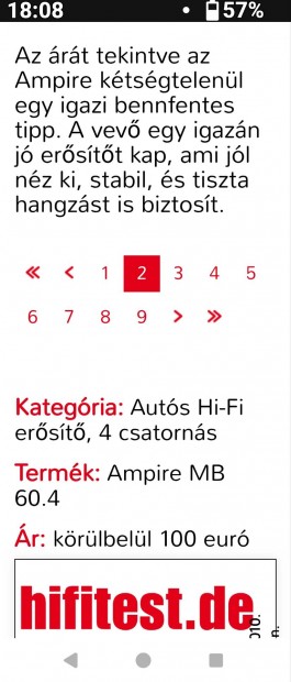 Ampire erősítő