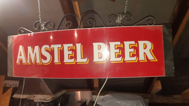 Amstel Beer hangulat lampa