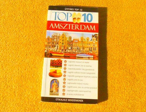 Amszterdam - Fiona Duncan - titrs Top 10 - j tiknyv
