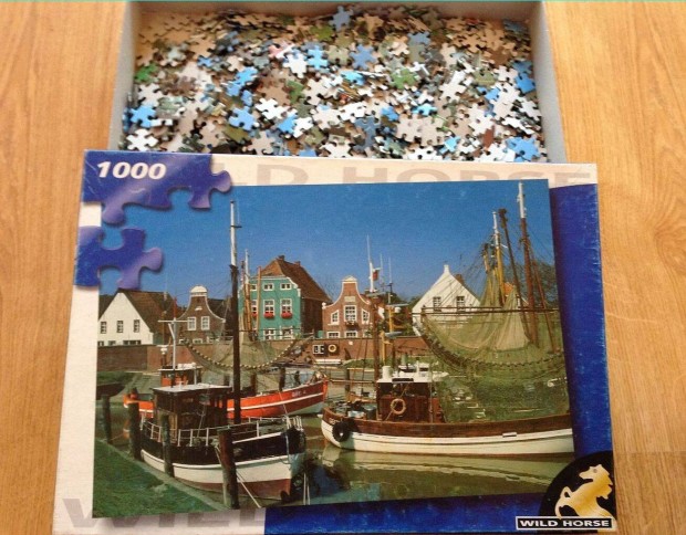 Amszterdam puzzle 1000 db-os