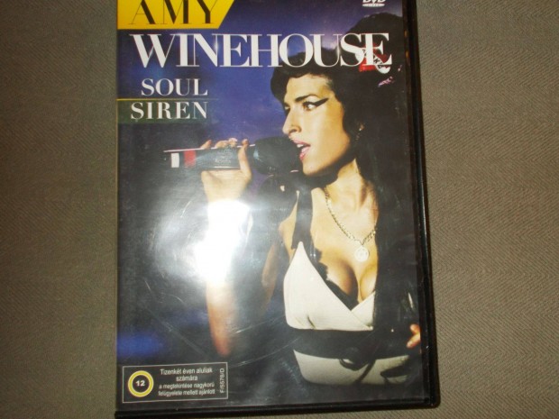 Amy Winehouse soul siren dvd