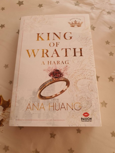 Ana Huang King Of Wrath/ A harag