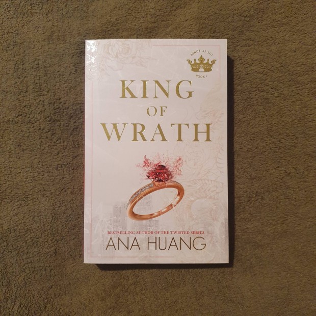 Ana Huang: King of Wrath knyv