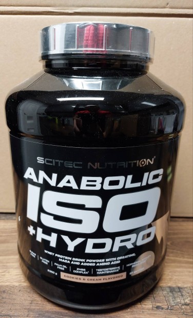 Anabolic Iso +Hydro 2350g