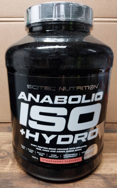 Anabolic Iso +Hydro 2350g eper