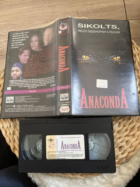 Anaconda vhs 