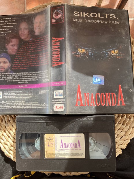 Anaconda vhs. 